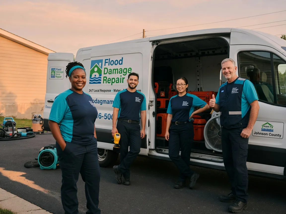 Water Damage Restoration company in Ringoes, NJ