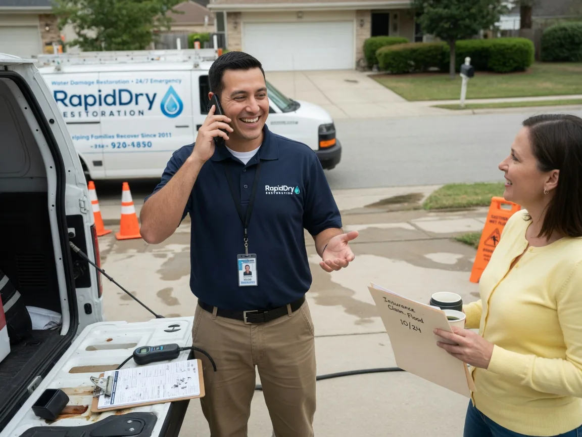 Water Damage Restoration Ringoes, NJ FAQs
